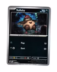 Vullaby Reverse Holo Common 049/084 Pitch Black Pokemon