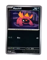 Maschiff Reverse Holo Common 057/084 Pitch Black Pokemon