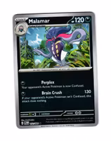 Malamar Reverse Holo Uncommon 052/084 Pitch Black Pokemon
