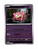 Slowpoke Reverse Holo Common 029/084 Pitch Black Pokemon