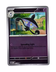 Lampet Reverse Holo Uncommon 037/084 Pitch Black Pokemon
