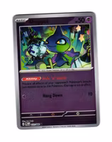 Shuppet Reverse Holo Common 033/084 Pitch Black Pokemon