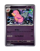Slowbro Reverse Holo Uncommon 030/084 Pitch Black Pokemon