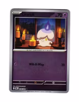 Litwick Reverse Holo Common 036/084 Pitch Black Pokemon