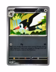 Trumbeak Reverse Holo Common 067/084 Pitch Black Pokemon