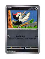 Pikipek Reverse Holo Common 066/084 Pitch Black Pokemon