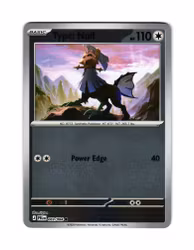 Type Null Reverse Holo Common 069/084 Pitch Black Pokemon