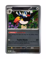 Toucannon Reverse Holo Uncommon 068/084 Pitch Black Pokemon