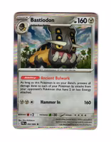 Bastiodon Holo Rare 062/084 Pitch Black Pokemon