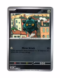 Bronzor Reverse Holo Common 063/084 Pitch Black Pokemon