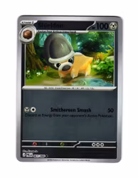 Shieldon Reverse Holo Common 061/084 Pitch Black Pokemon