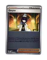 Gwynn Reverse Holo Uncommon 078/084 Pitch Black Pokemon
