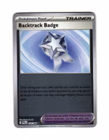 Backtrack Badge Reverse Holo Uncommon 074/084 Pitch Black Pokemon