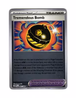 Tremendous Boms Reverse Holo Uncommon 082/084 Pitch Black Pokemon