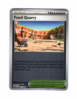 Fossil Quarry Reverse Holo Uncommon 076/084 Pitch Black Pokemon