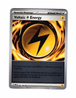 Voltaic Energy Reverse Holo Rare 084/084 Pitch Black Pokemon