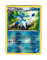 Glaceon Reverse Holo Rare 19/111 Furious Fists Pokemon