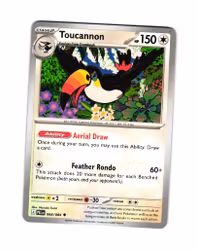 Toucannon Uncommon 068/084 Pitch Black Pokemon