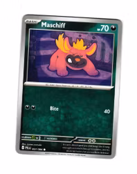 Maschiff Common 057/084 Pitch Black Pokemon