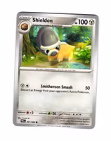 Shieldon Common 061/084 Pitch Black Pokemon