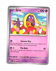 Jynx Common 032/084 Pitch Black Pokemon