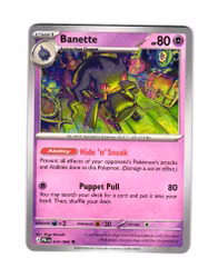 Banette Uncommon 034/084 Pitch Black Pokemon