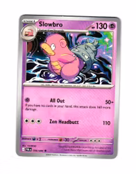 Slowbro Uncommon 030/084 Pitch Black Pokemon