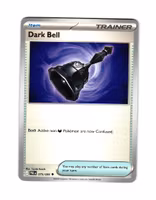 Dark Bell Uncommon 033/084 Pitch Black Pokemon