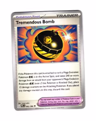 Tremendous Bomb Uncommon 082/084 Pitch Black Pokemon