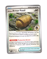 Antique Armor Fossil Common 072/084 Pitch Black Pokemon