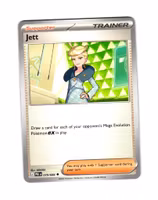 Jett Uncommon 079/084 Pitch Black Pokemon