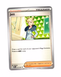 Jett Uncommon 079/084 Pitch Black Pokemon