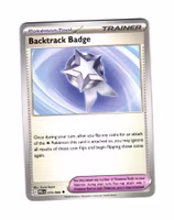 Backtrack Badge Uncommon 074/084 Pitch Black Pokemon