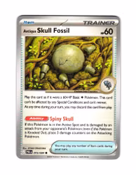 Antique Skull Fossil Common 073/084 Pitch Black Pokemon