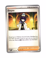 Gwynn Uncommon 078/084 Pitch Black Pokemon