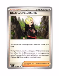Gladions Final Battle Uncommon 077/084 Pitch Black Pokemon