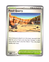 Fossil Quarry Uncommon 076/084 Pitch Black Pokemon