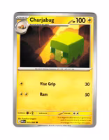 Charjabug Common 025/084 Pitch Black Pokemon