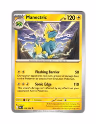 Manectric Uncommon 024/084 Pitch Black Pokemon