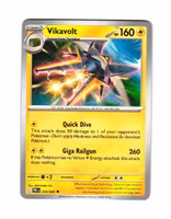 Vikavolt Uncommon 026/084 Pitch Black Pokemon