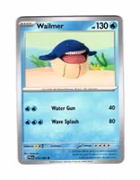 Wailmer Common 015/084 Pitch Black Pokemon