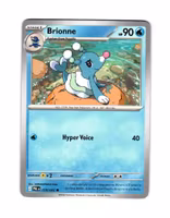 Brionne Common 019/084 Pitch Black Pokemon