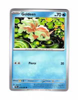 Goldeen Common 013/084 Pitch Black Pokemon