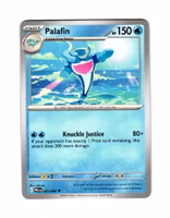 Palafin Uncommon 022/084 Pitch Black Pokemon