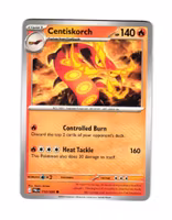 Centiskorch Common 010/084 Pitch Black Pokemon