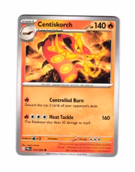Centiskorch Common 010/084 Pitch Black Pokemon