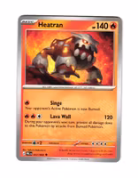 Heatran Uncommon 007/084 Pitch Black Pokemon