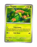 Tropius Common 001/084 Pitch Black Pokemon