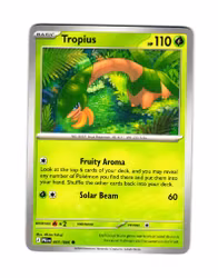 Tropius Common 001/084 Pitch Black Pokemon