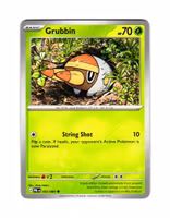 Grubbin Common 002/084 Pitch Black Pokemon